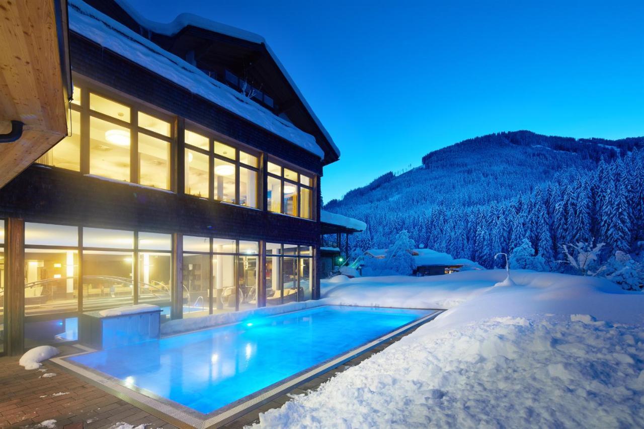 Almhof Family Und Wellness Resort Gerlos Exteriér fotografie